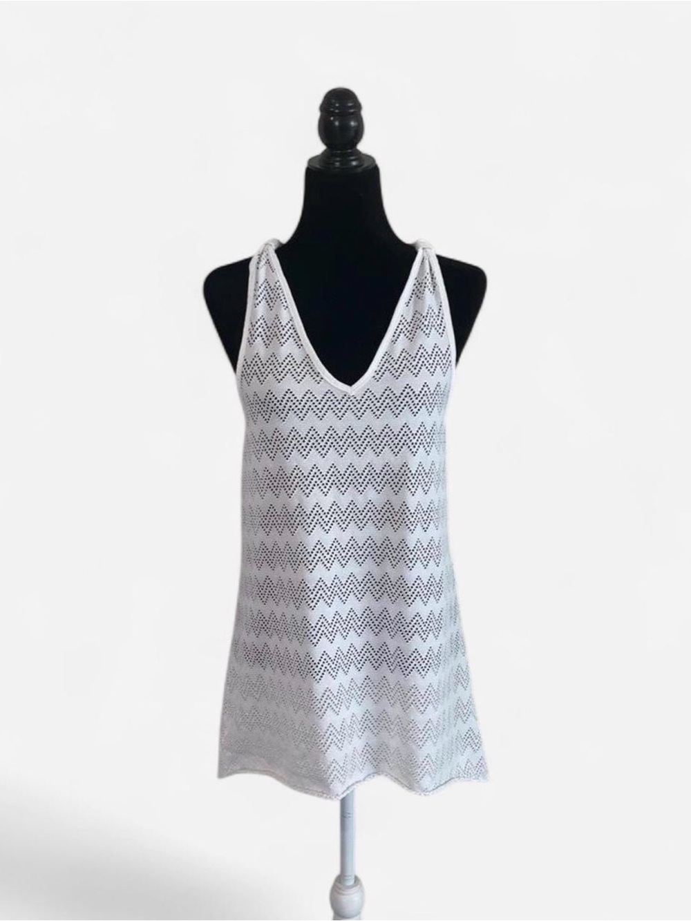 Swim Suit Cover Up - White
